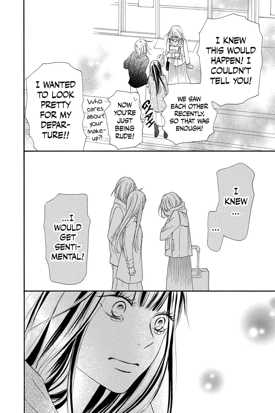 Read Kimi ni Todoke - From Me to You (en) Manga Online