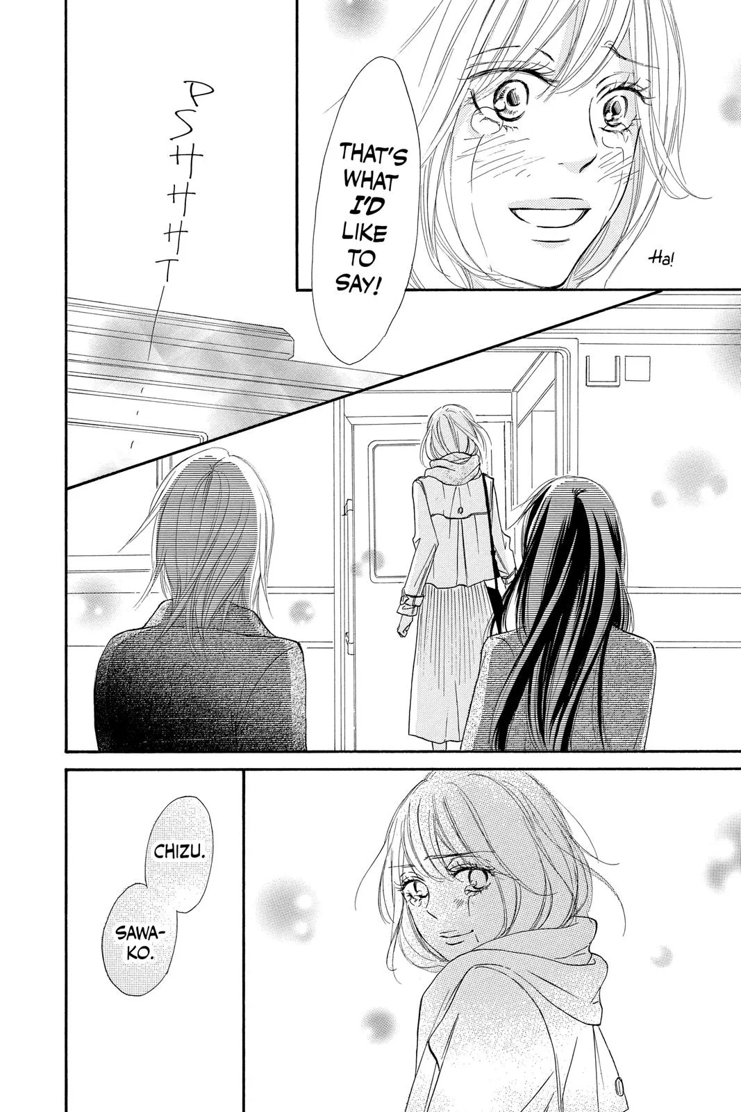Read Kimi ni Todoke - From Me to You (en) Manga Online
