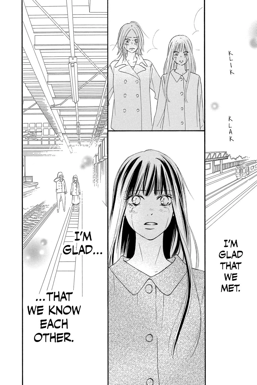 Read Kimi ni Todoke - From Me to You (en) Manga Online