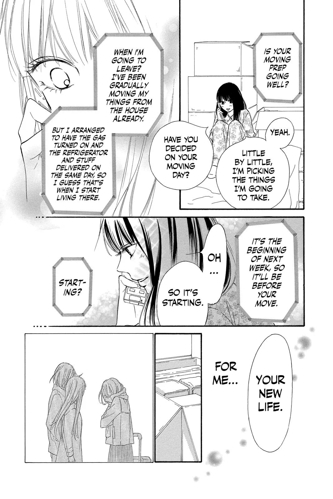 Read Kimi ni Todoke - From Me to You (en) Manga Online
