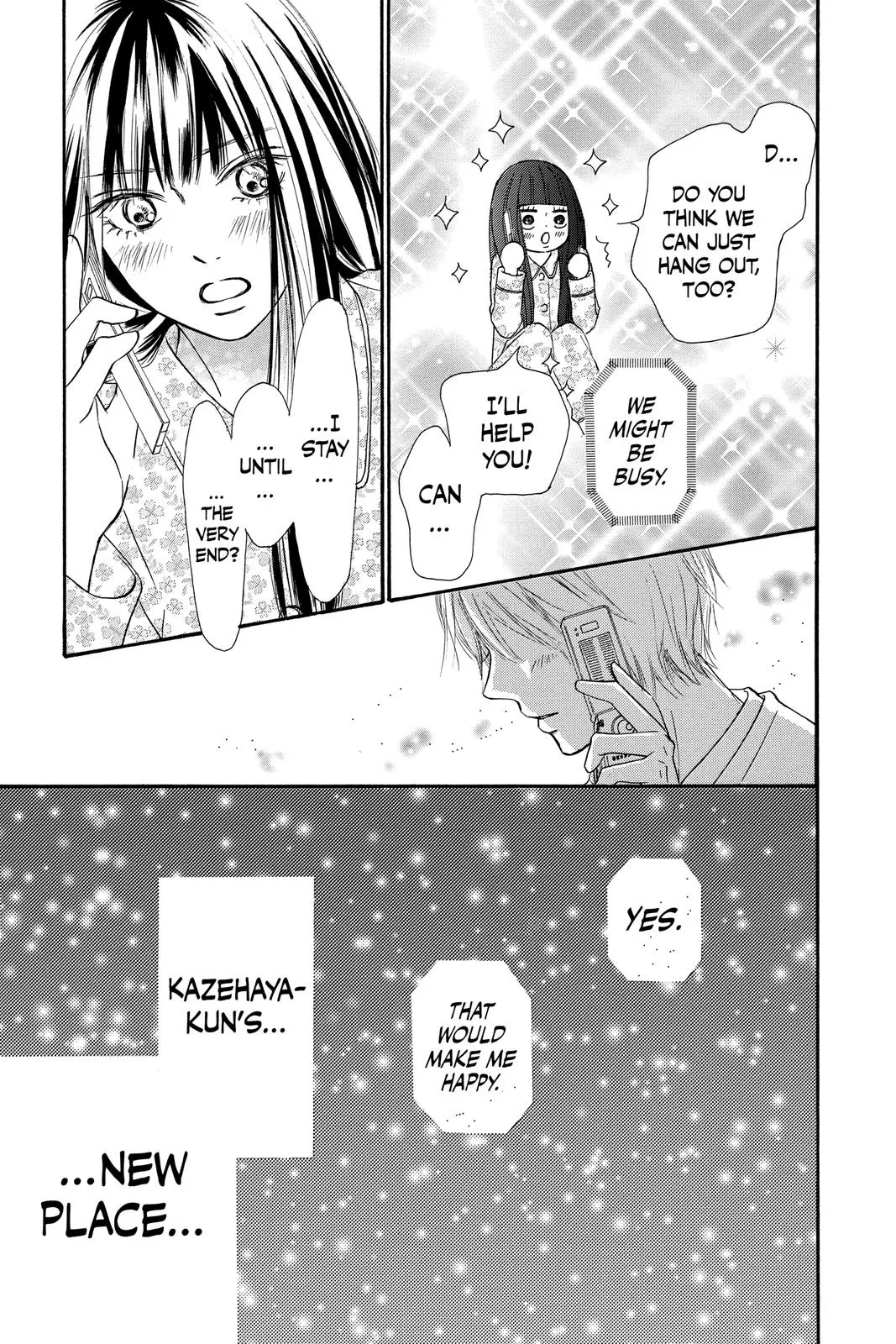 Read Kimi ni Todoke - From Me to You (en) Manga Online