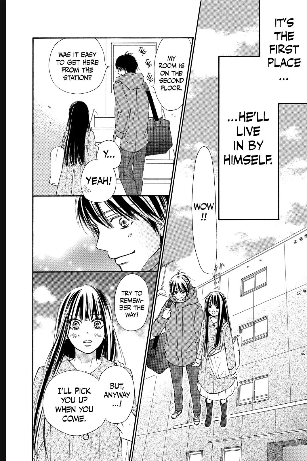 Read Kimi ni Todoke - From Me to You (en) Manga Online