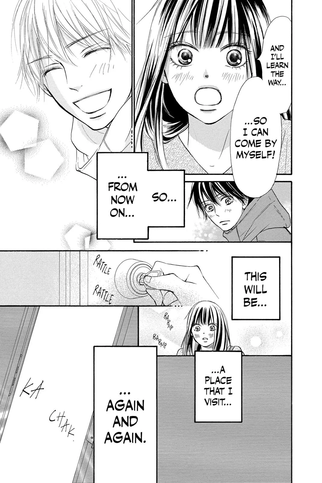 Read Kimi ni Todoke - From Me to You (en) Manga Online