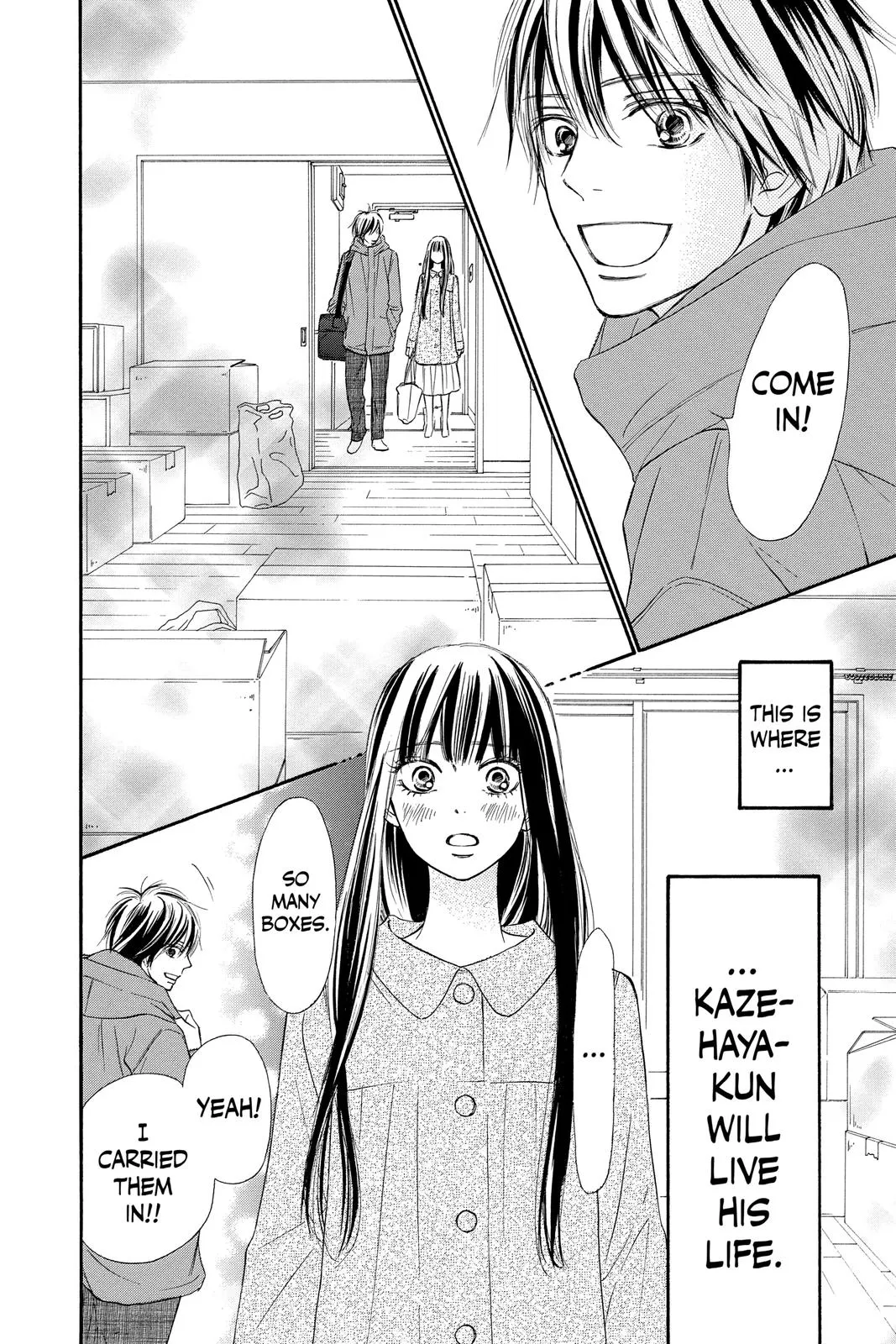 Read Kimi ni Todoke - From Me to You (en) Manga Online