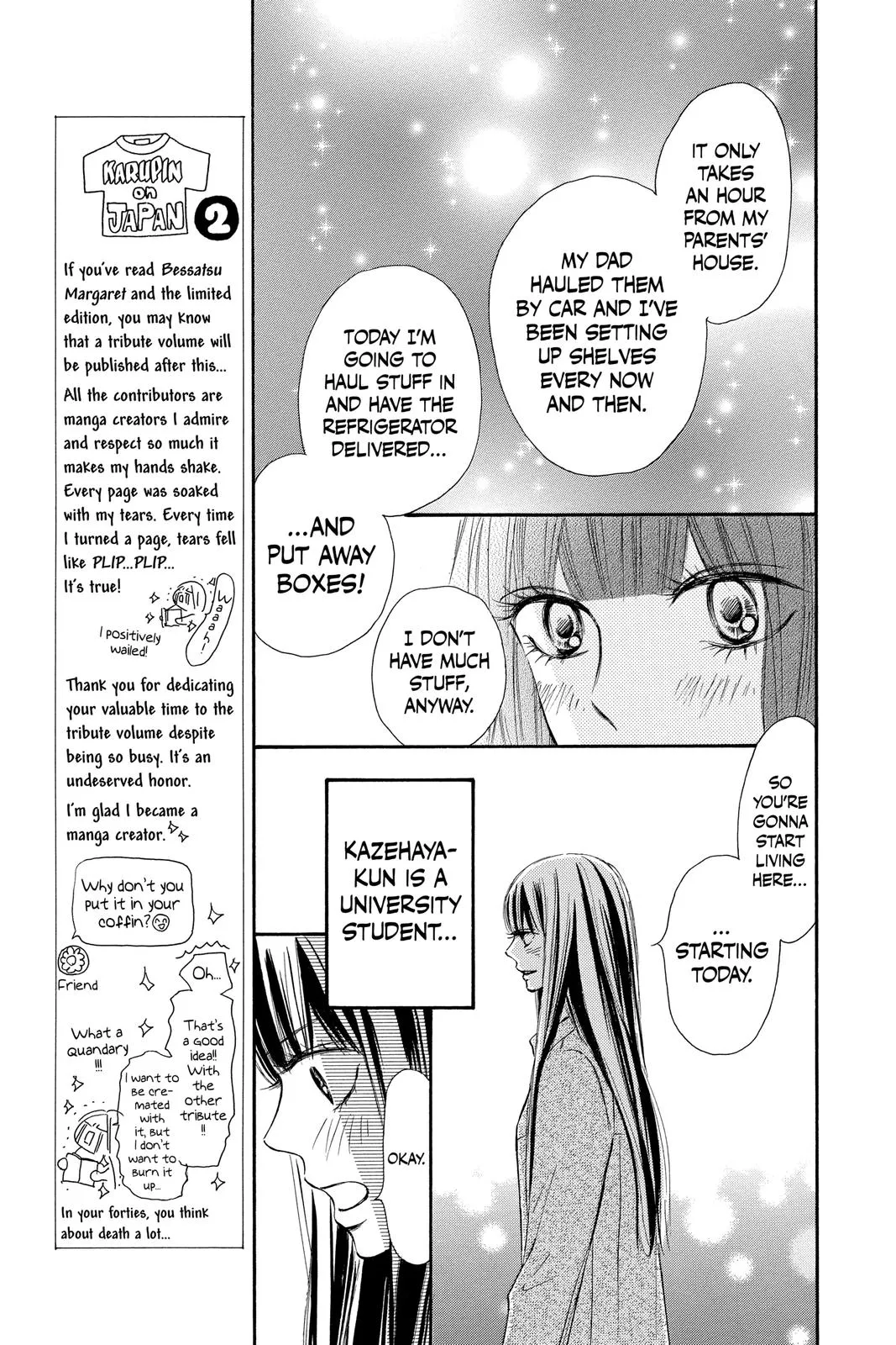 Read Kimi ni Todoke - From Me to You (en) Manga Online