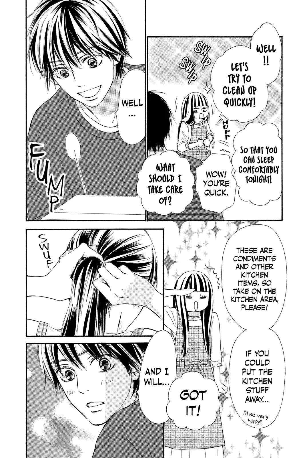Read Kimi ni Todoke - From Me to You (en) Manga Online