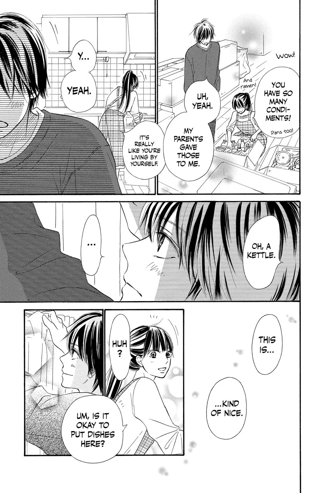 Read Kimi ni Todoke - From Me to You (en) Manga Online