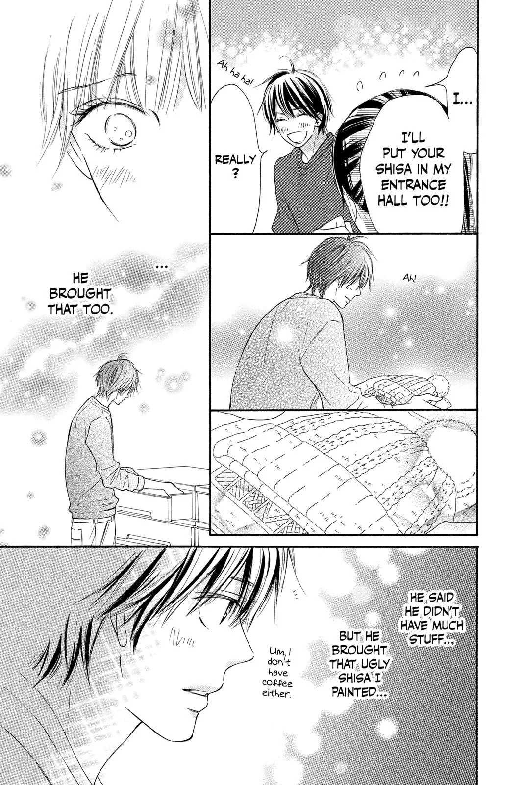 Read Kimi ni Todoke - From Me to You (en) Manga Online