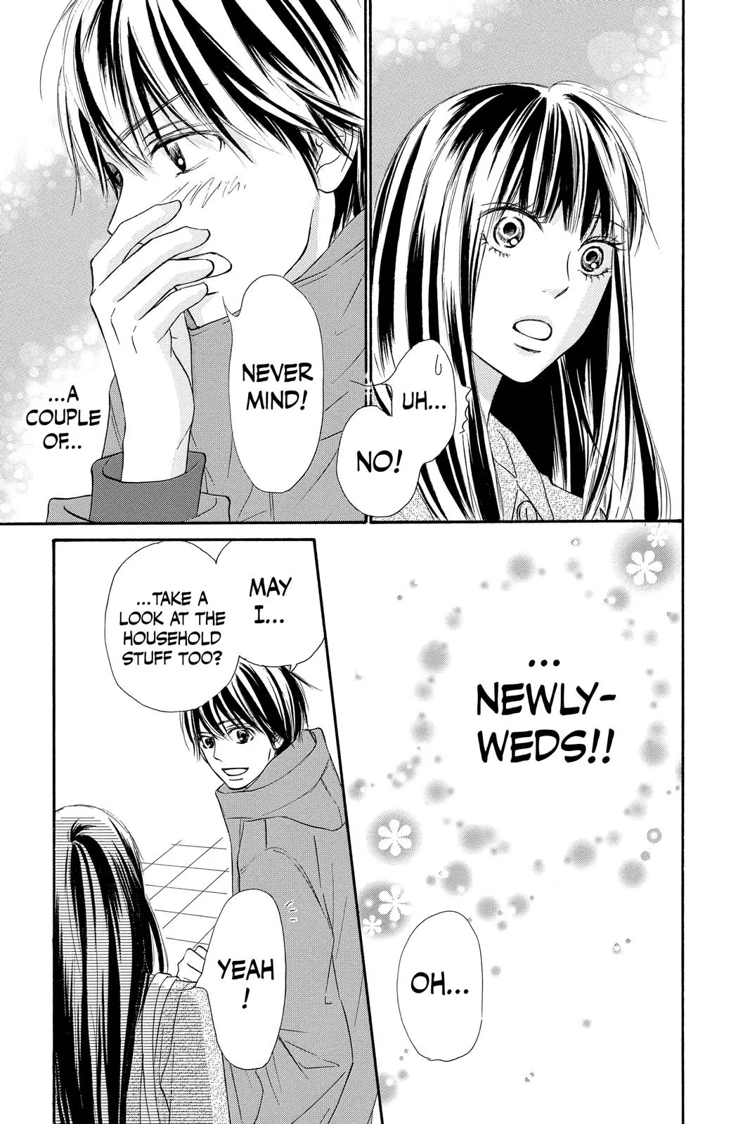 Read Kimi ni Todoke - From Me to You (en) Manga Online
