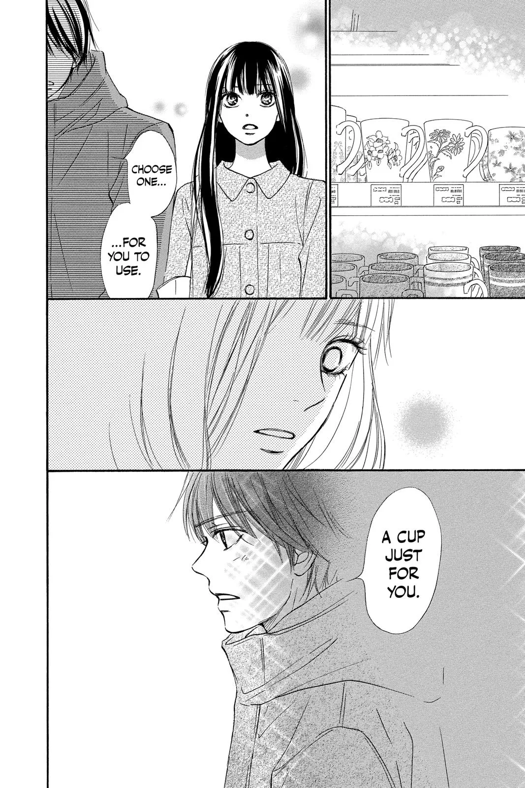 Read Kimi ni Todoke - From Me to You (en) Manga Online