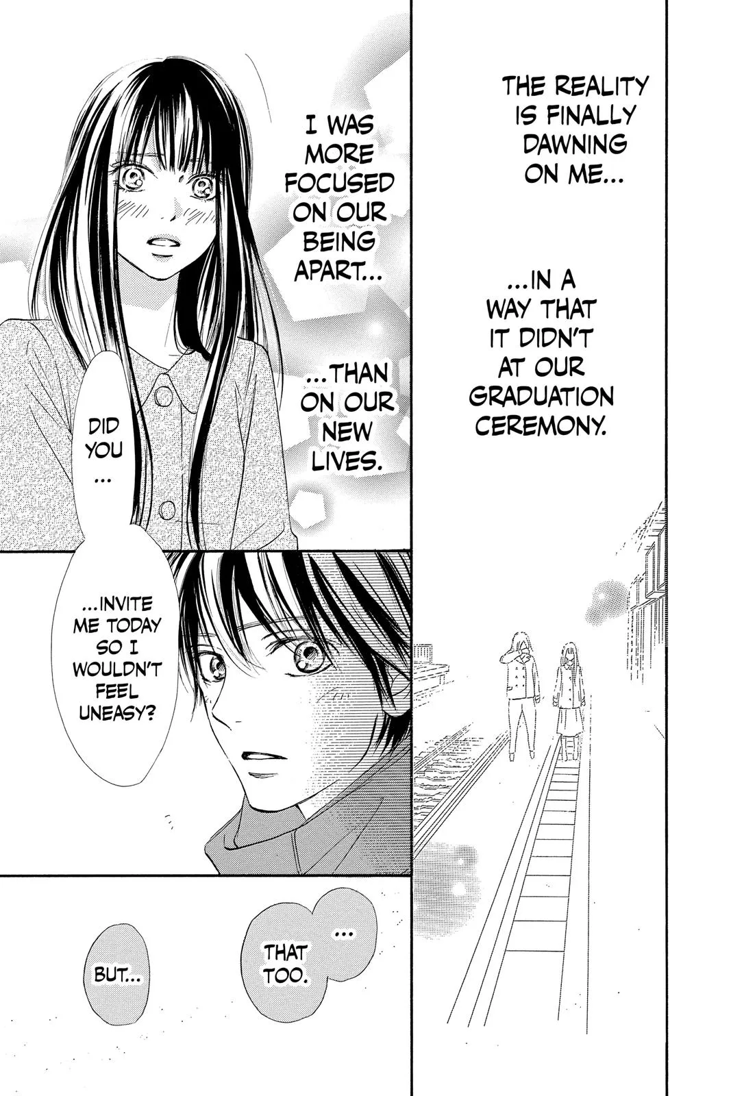 Read Kimi ni Todoke - From Me to You (en) Manga Online