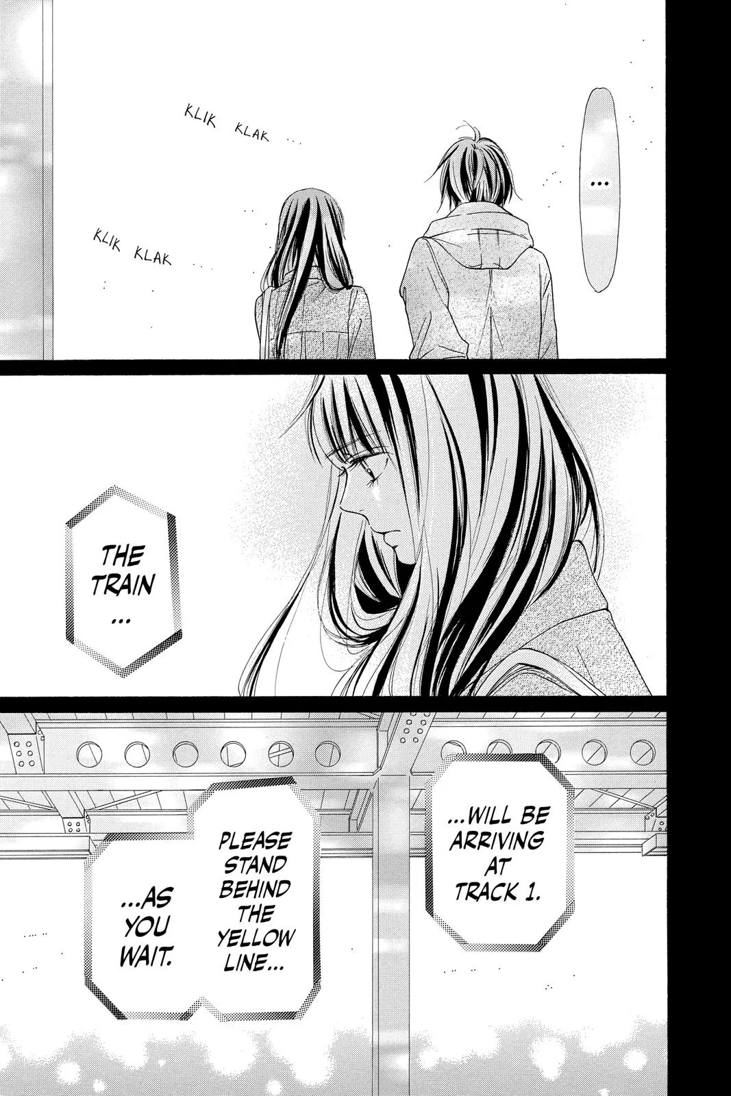 Read Kimi ni Todoke - From Me to You (en) Manga Online