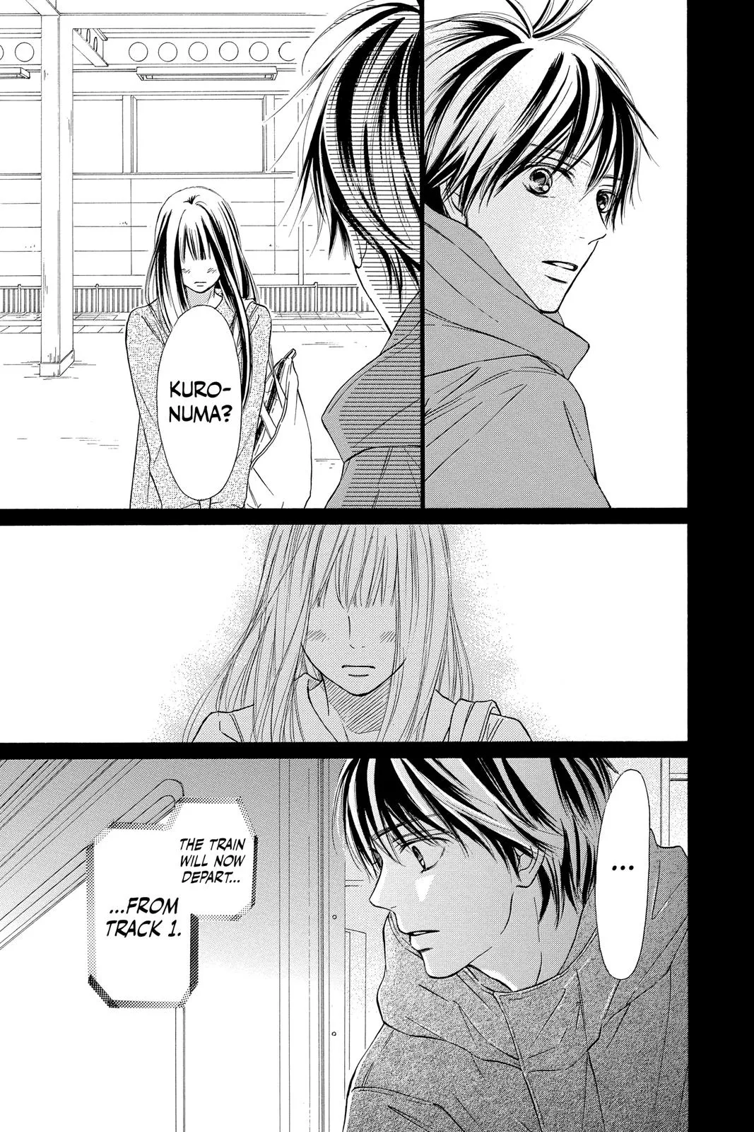 Read Kimi ni Todoke - From Me to You (en) Manga Online