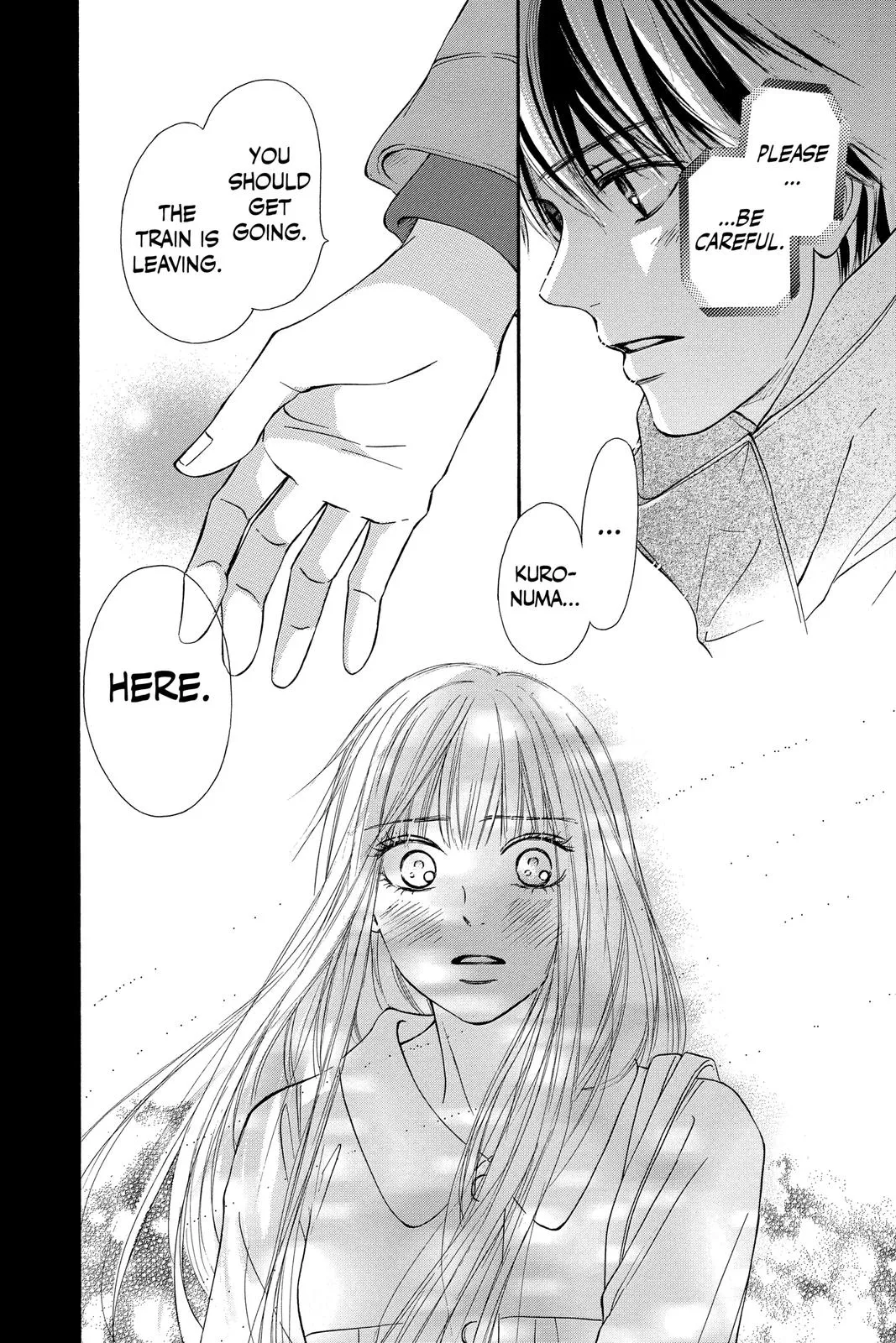 Read Kimi ni Todoke - From Me to You (en) Manga Online
