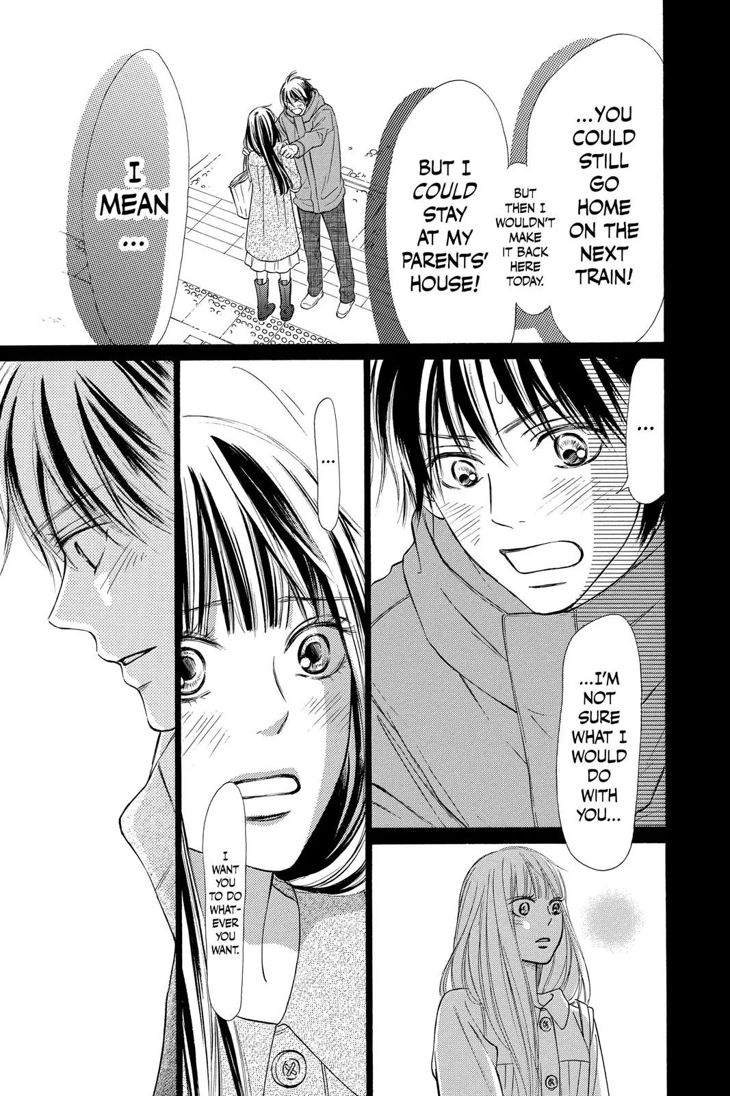 Read Kimi ni Todoke - From Me to You (en) Manga Online
