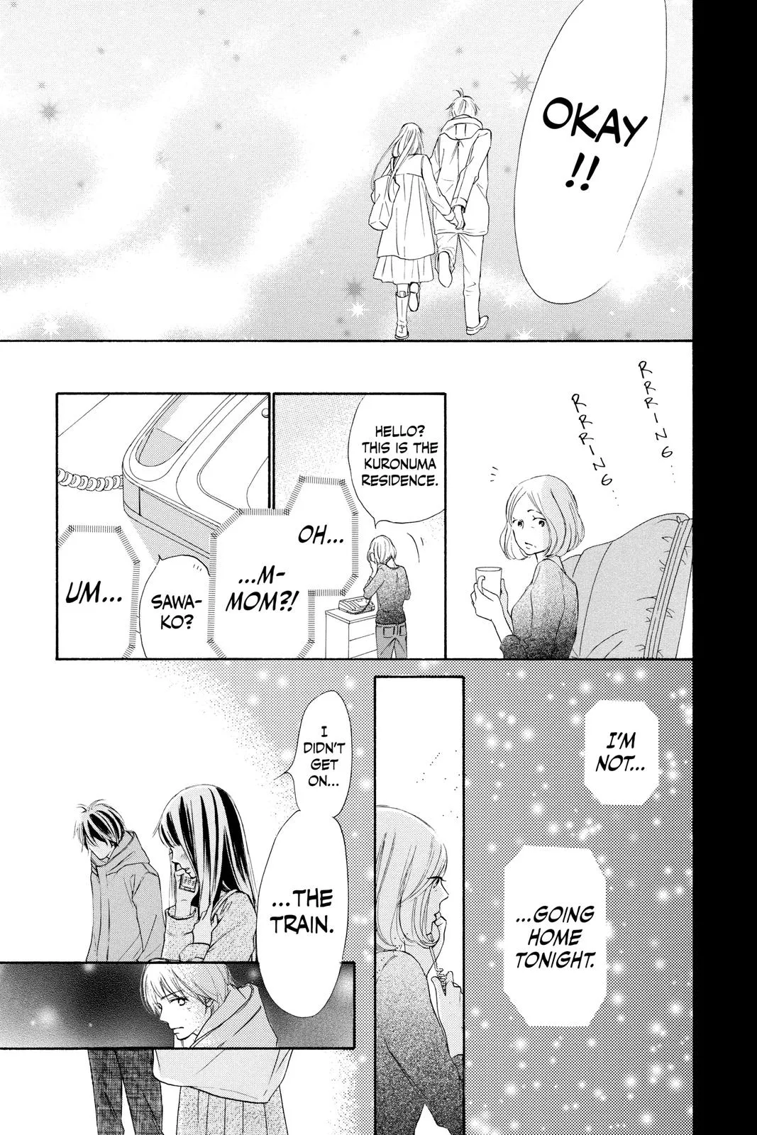 Read Kimi ni Todoke - From Me to You (en) Manga Online