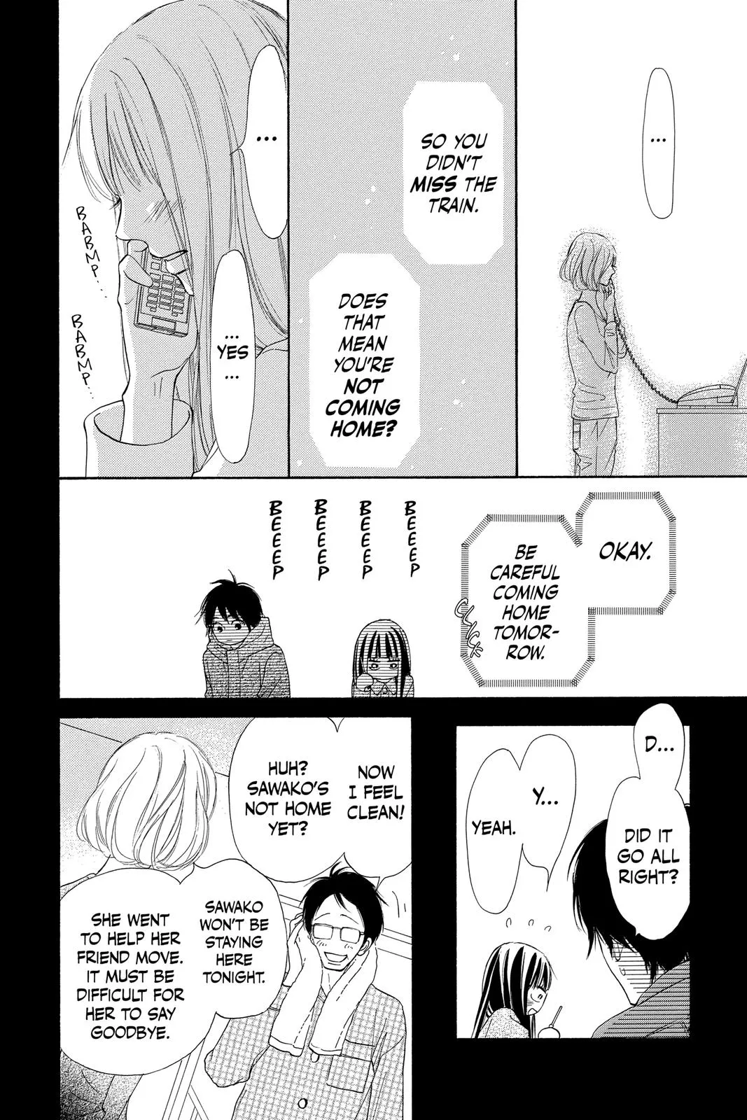 Read Kimi ni Todoke - From Me to You (en) Manga Online