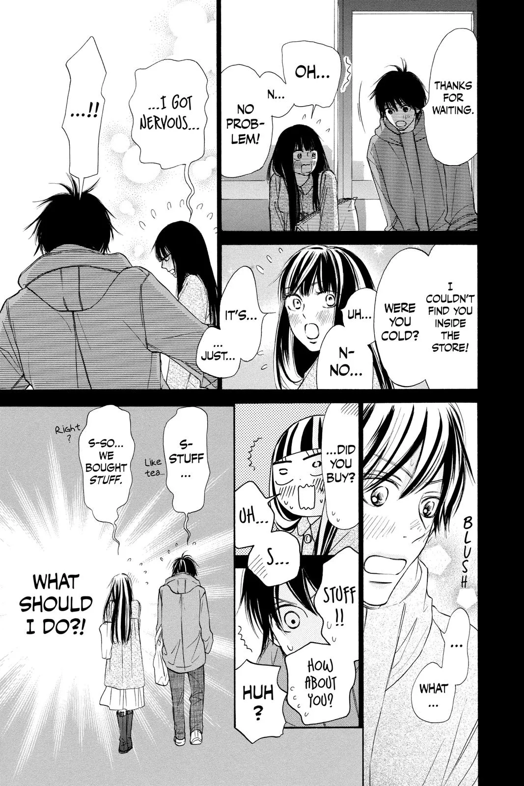 Read Kimi ni Todoke - From Me to You (en) Manga Online