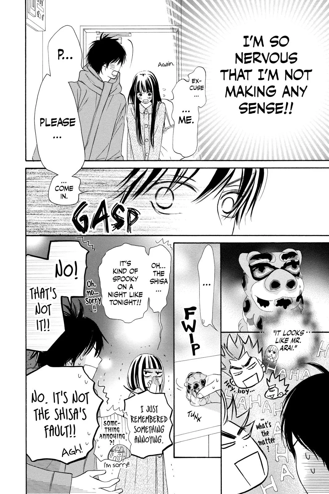 Read Kimi ni Todoke - From Me to You (en) Manga Online