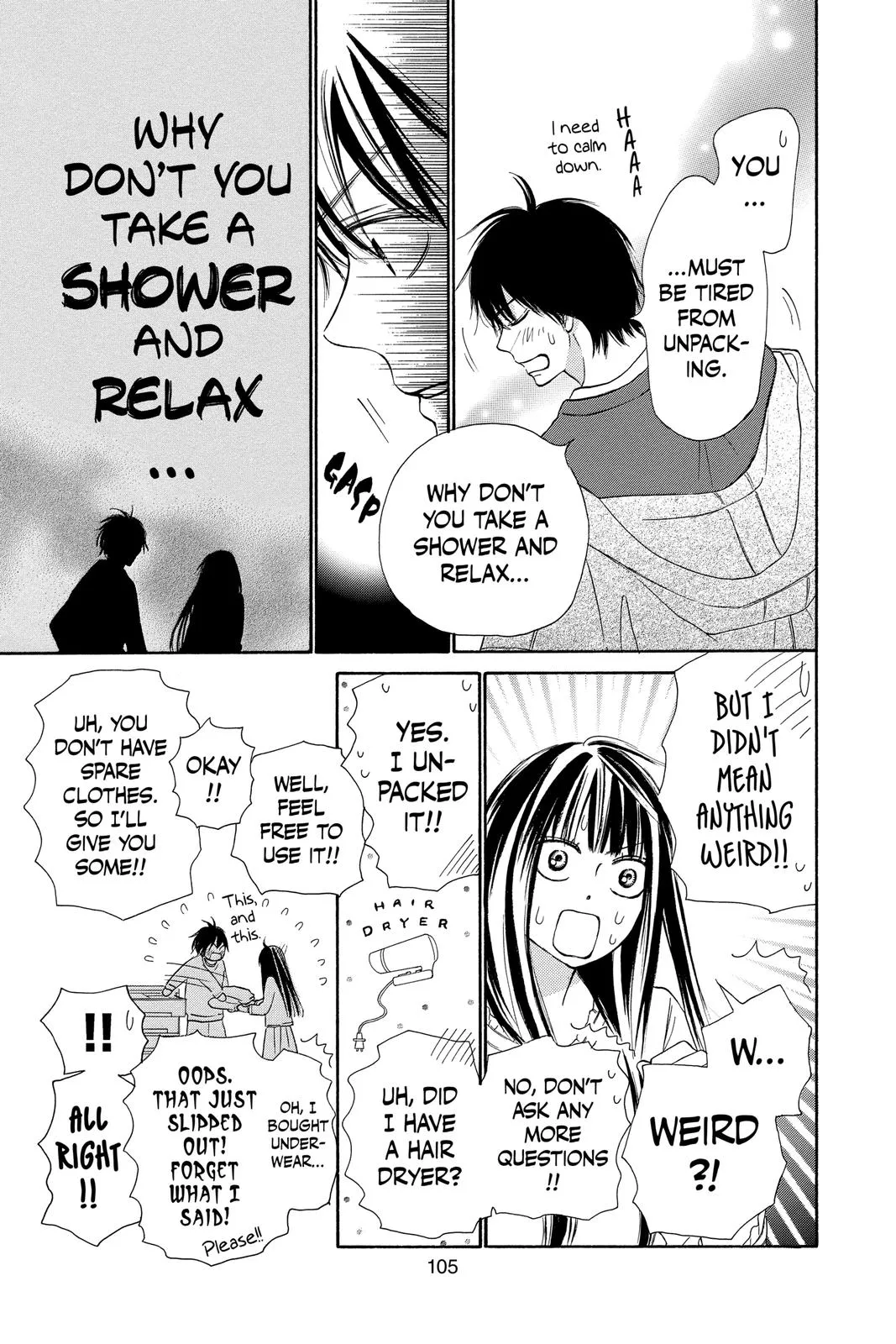 Read Kimi ni Todoke - From Me to You (en) Manga Online
