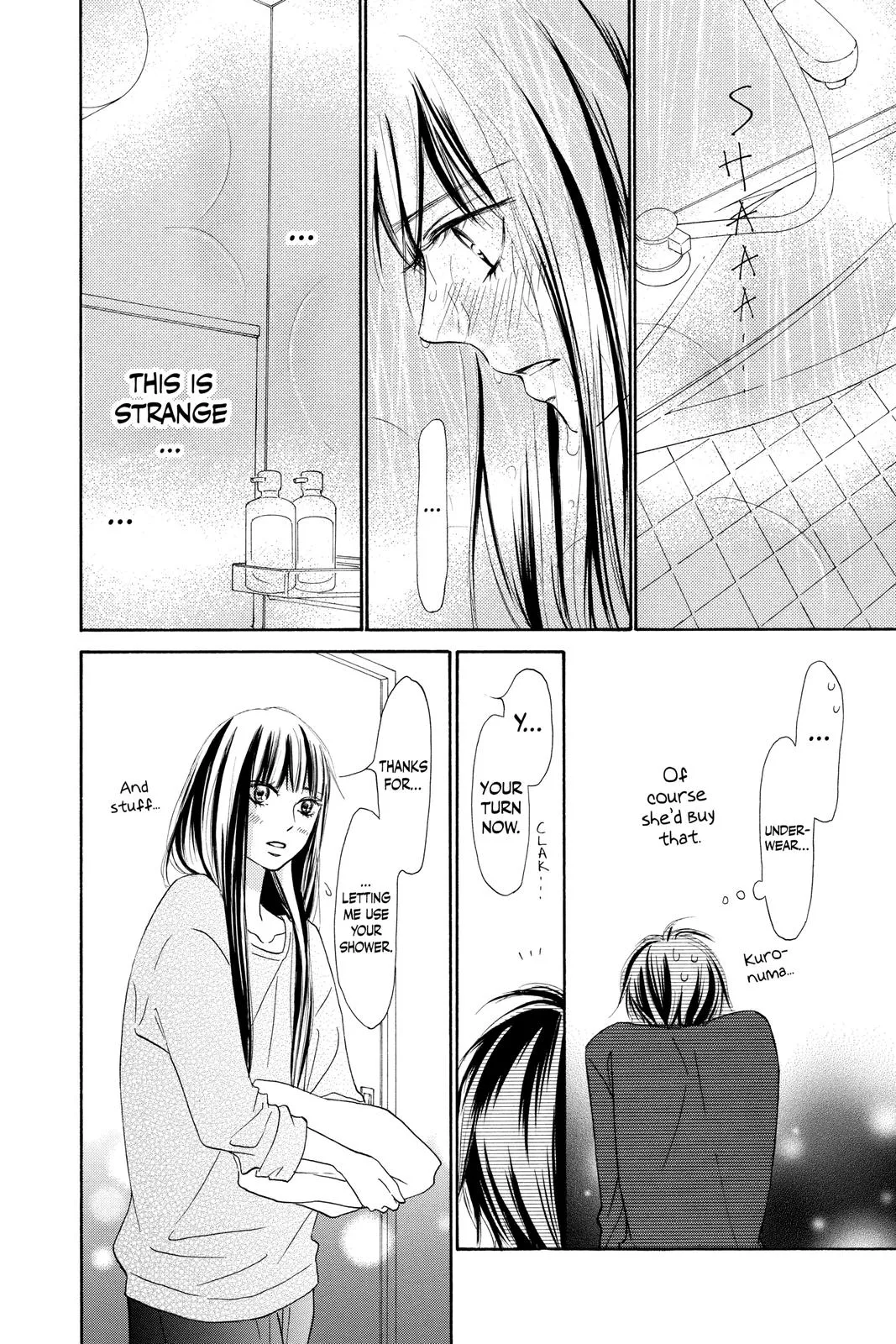 Read Kimi ni Todoke - From Me to You (en) Manga Online
