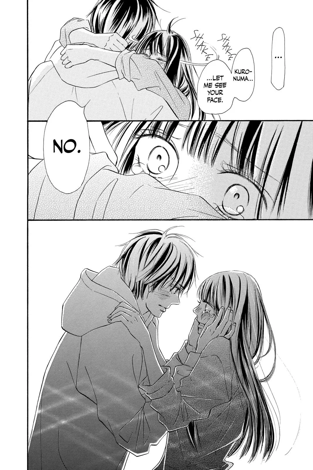 Read Kimi ni Todoke - From Me to You (en) Manga Online