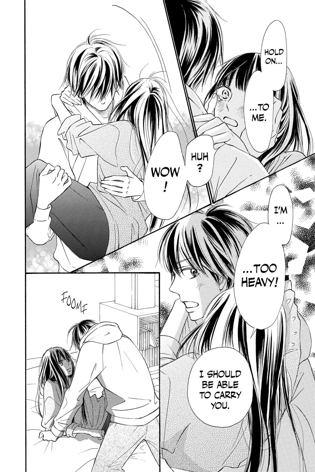 Read Kimi ni Todoke - From Me to You (en) Manga Online