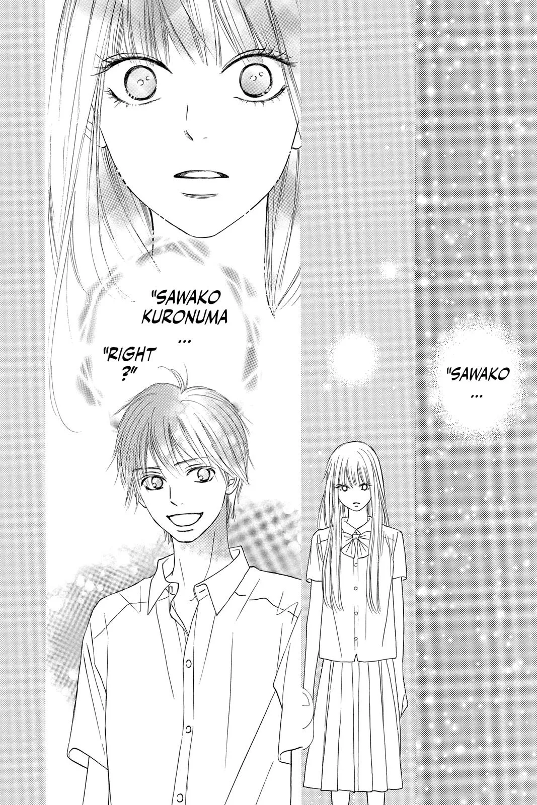 Read Kimi ni Todoke - From Me to You (en) Manga Online