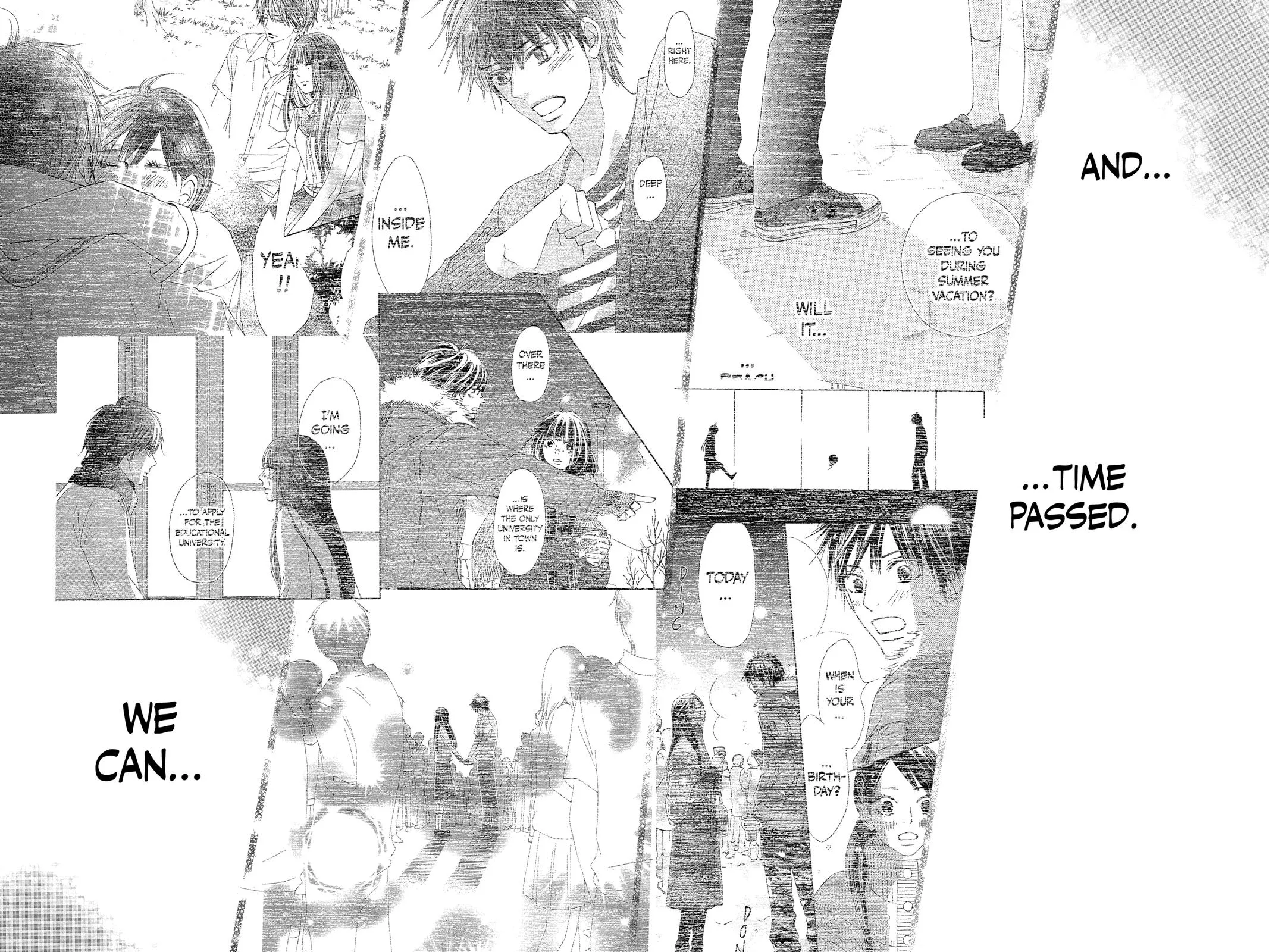 Read Kimi ni Todoke - From Me to You (en) Manga Online