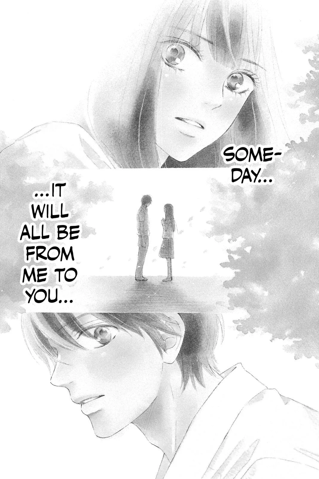 Read Kimi ni Todoke - From Me to You (en) Manga Online