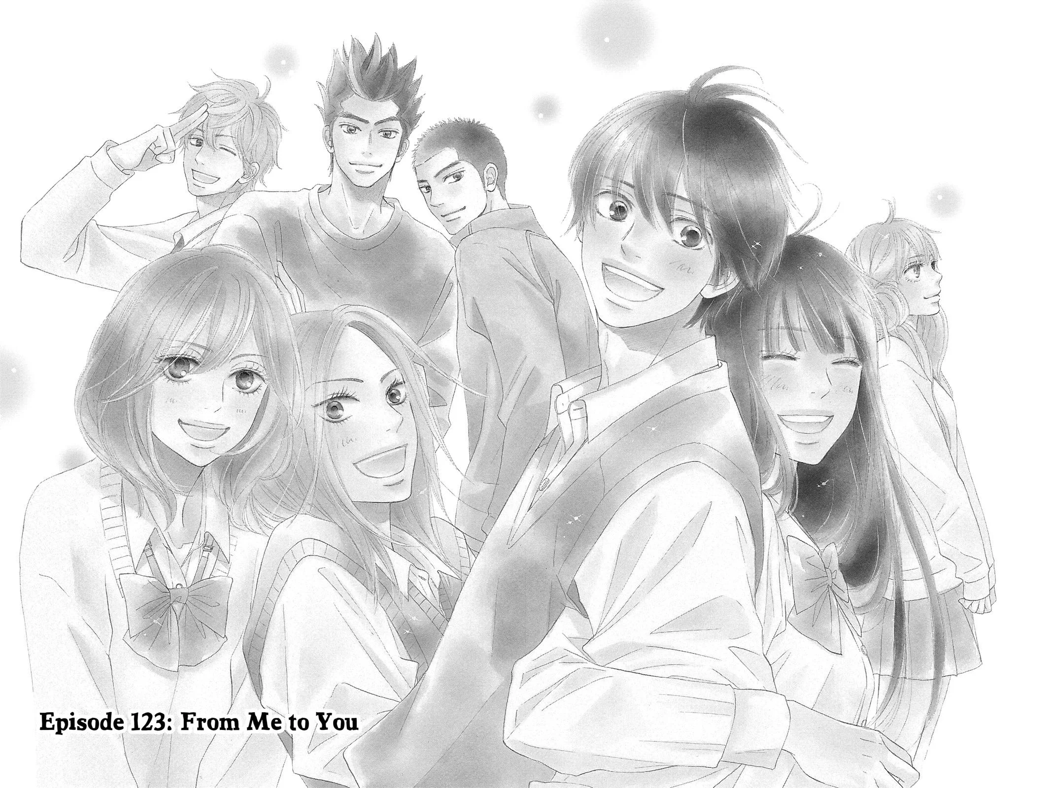 Read Kimi ni Todoke - From Me to You (en) Manga Online