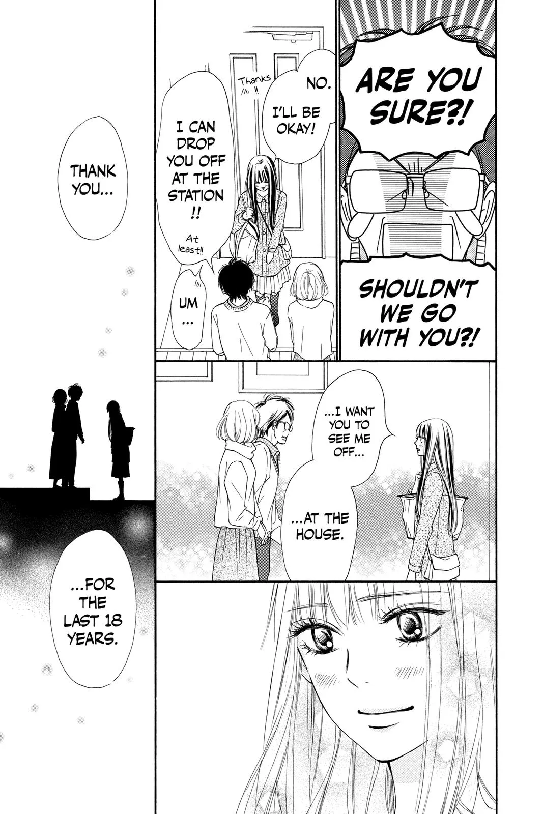 Read Kimi ni Todoke - From Me to You (en) Manga Online