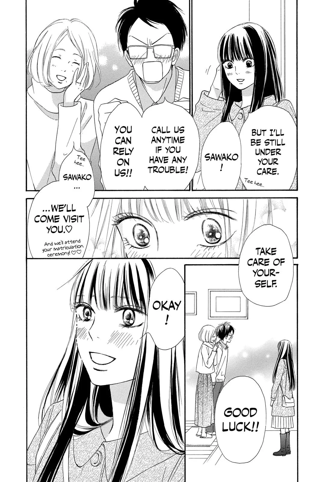 Read Kimi ni Todoke - From Me to You (en) Manga Online