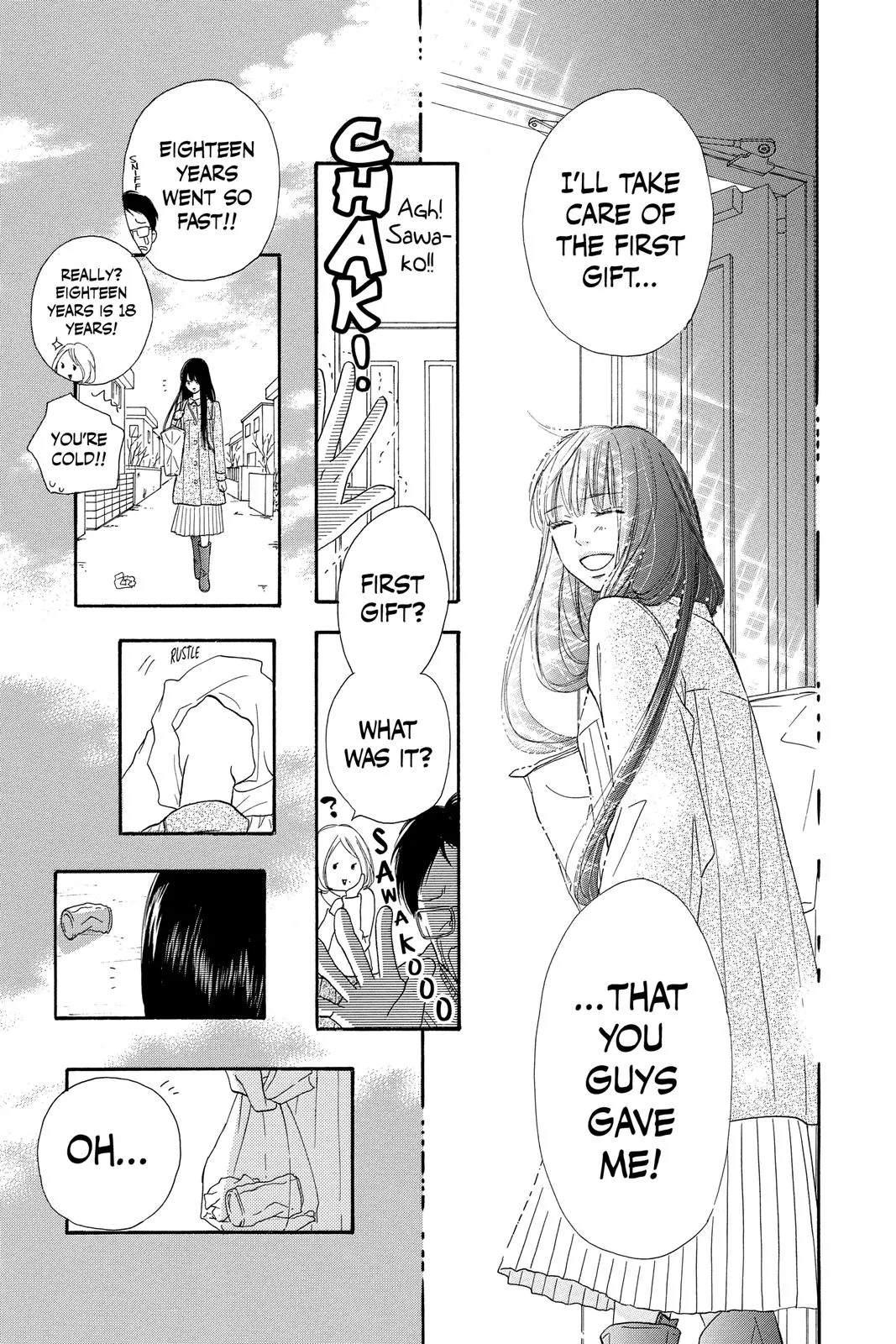 Read Kimi ni Todoke - From Me to You (en) Manga Online
