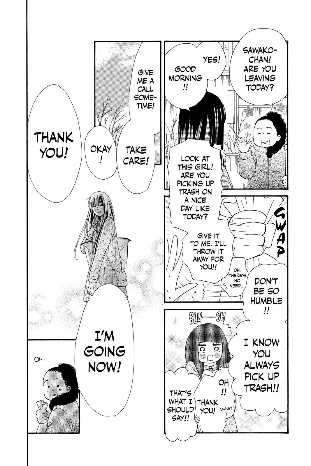 Read Kimi ni Todoke - From Me to You (en) Manga Online