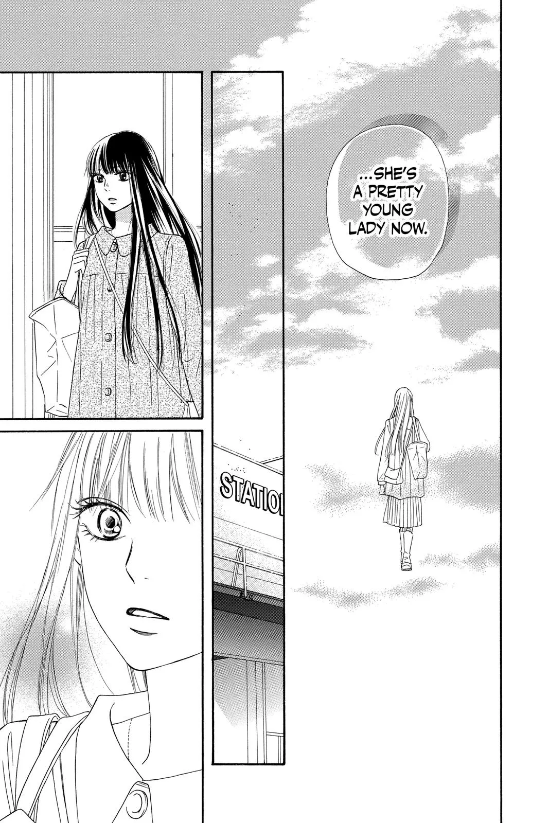 Read Kimi ni Todoke - From Me to You (en) Manga Online