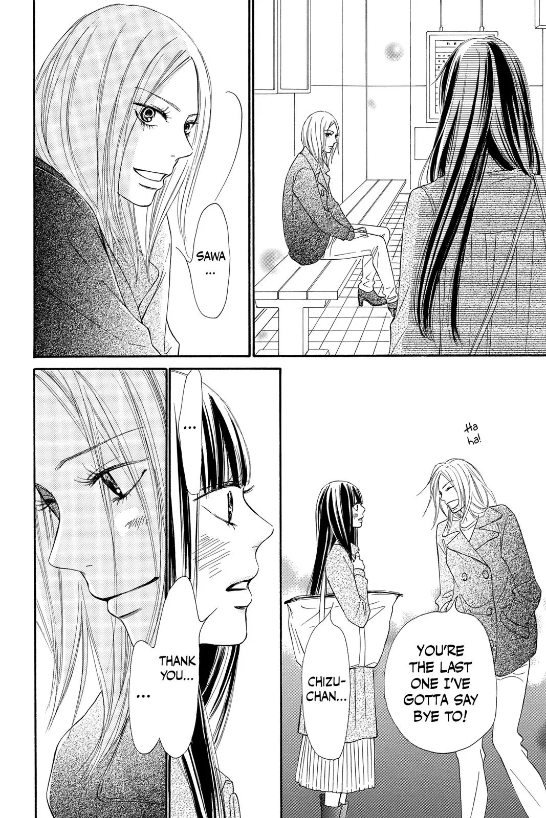 Read Kimi ni Todoke - From Me to You (en) Manga Online