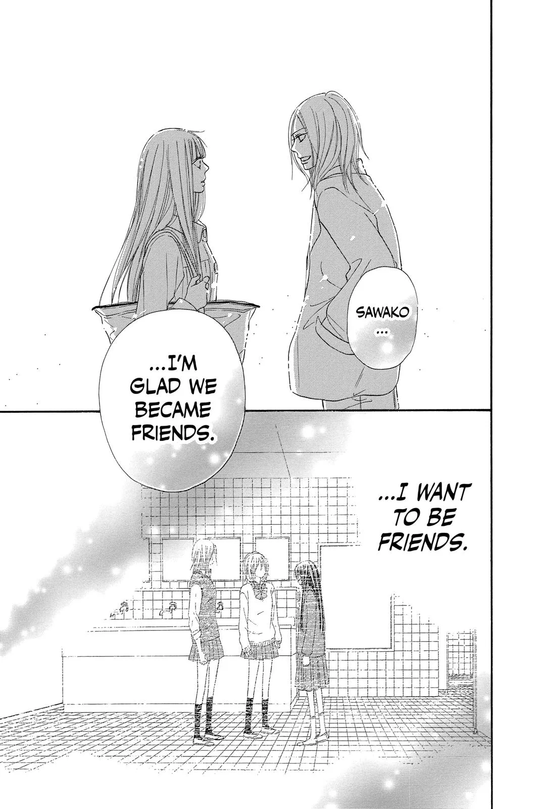 Read Kimi ni Todoke - From Me to You (en) Manga Online