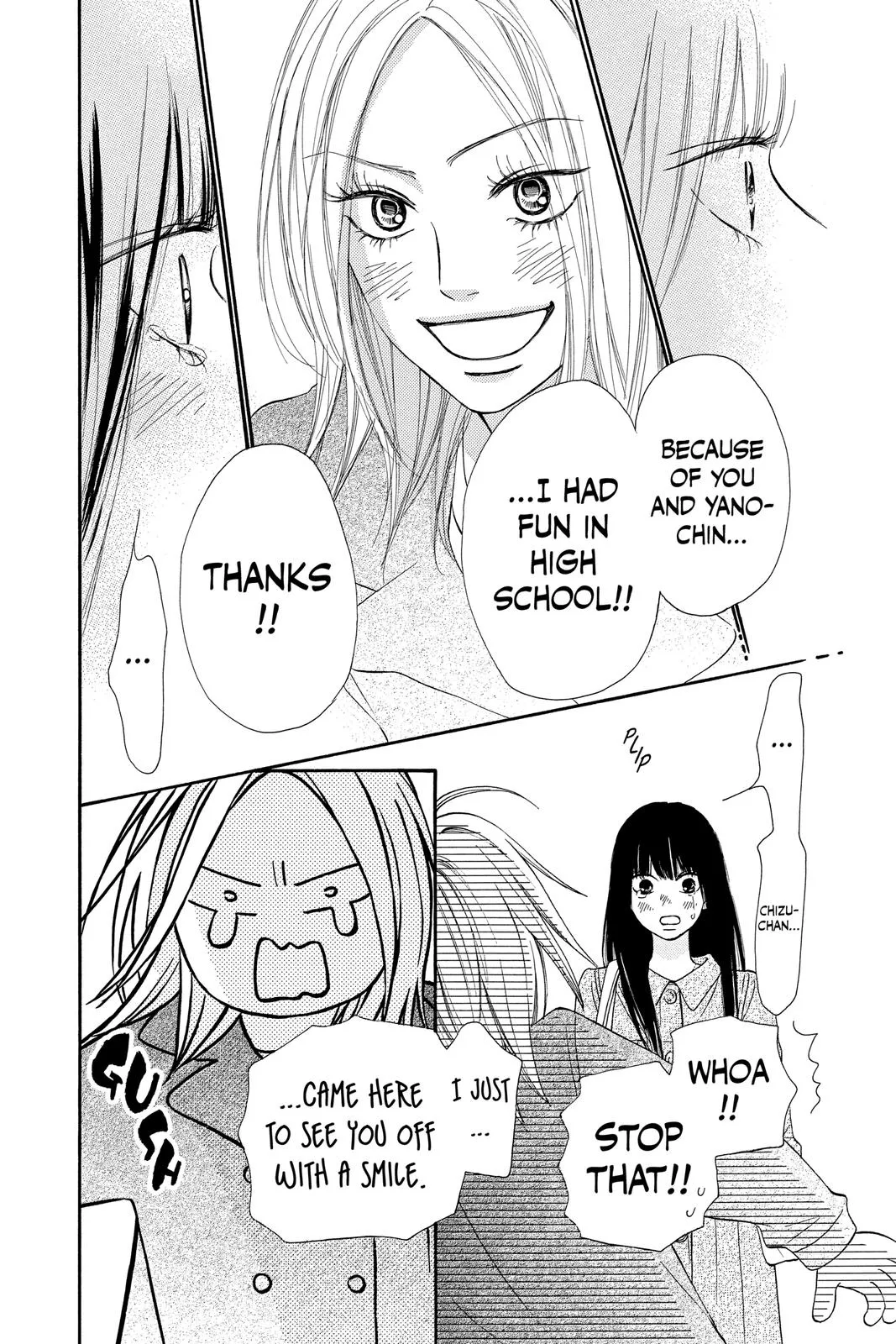 Read Kimi ni Todoke - From Me to You (en) Manga Online