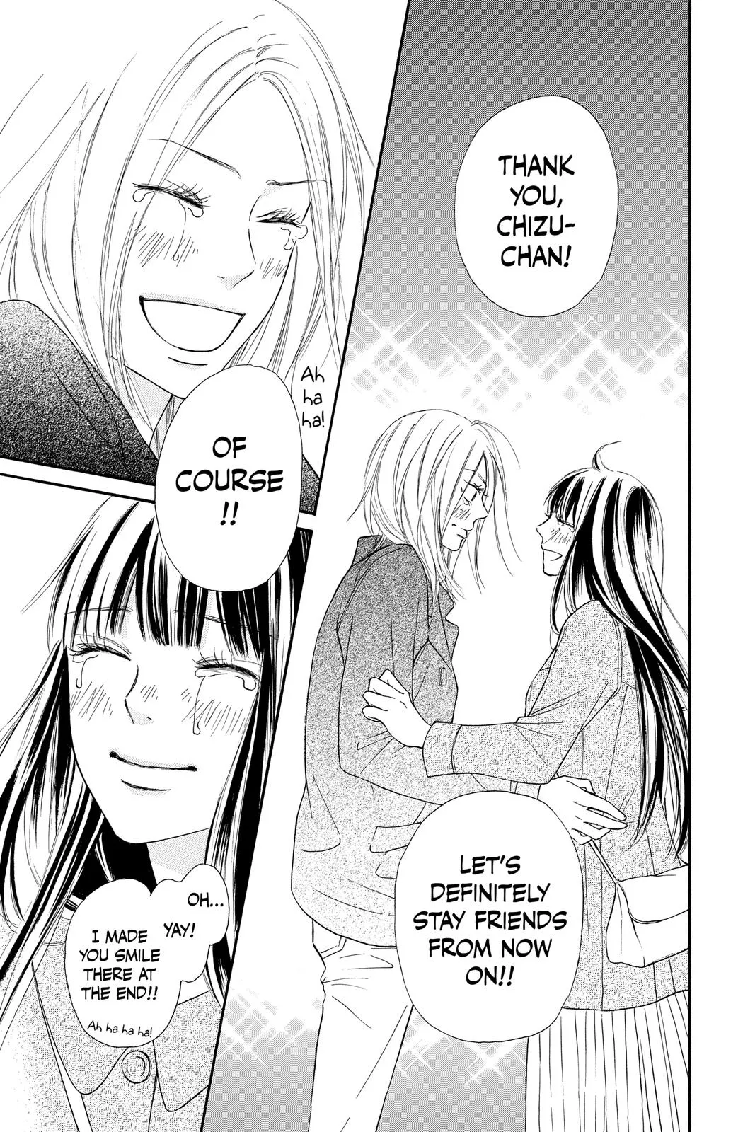 Read Kimi ni Todoke - From Me to You (en) Manga Online
