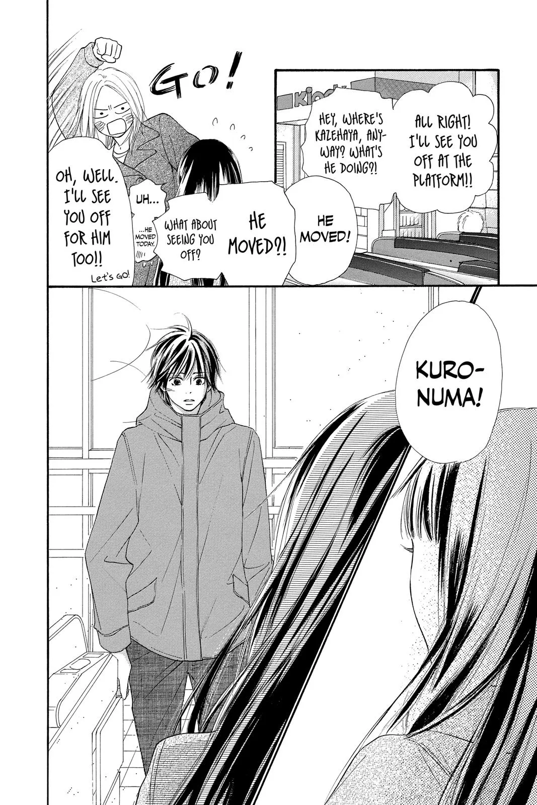 Read Kimi ni Todoke - From Me to You (en) Manga Online