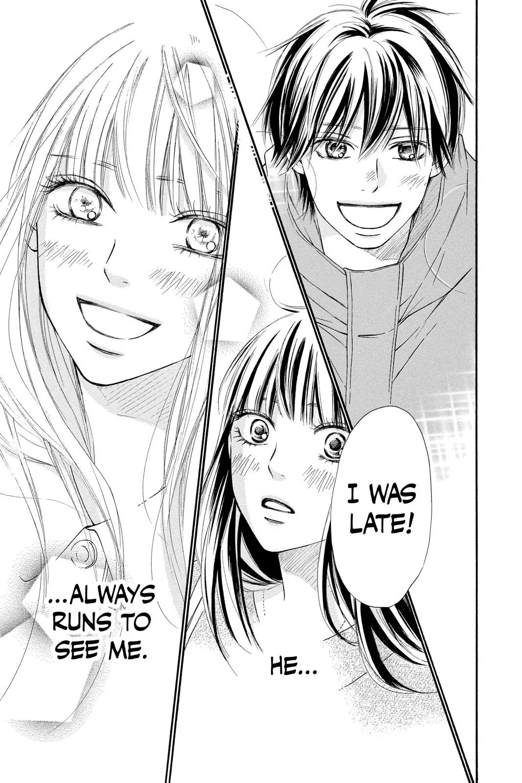 Read Kimi ni Todoke - From Me to You (en) Manga Online