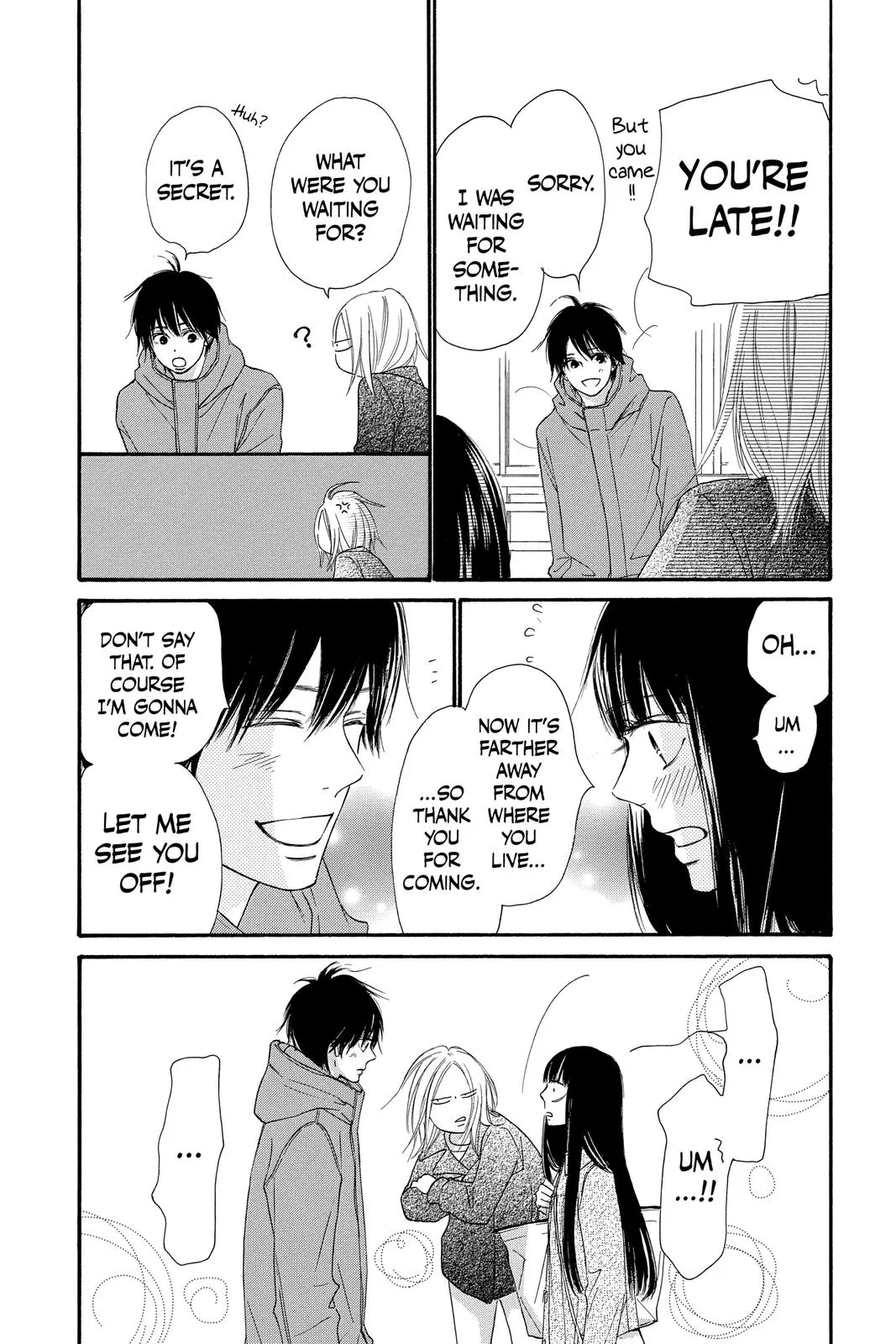 Read Kimi ni Todoke - From Me to You (en) Manga Online