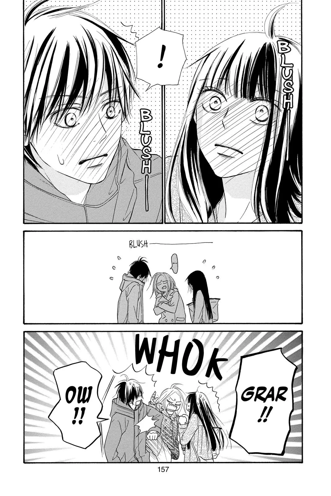 Read Kimi ni Todoke - From Me to You (en) Manga Online
