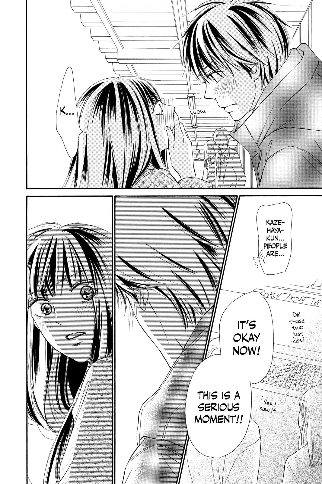 Read Kimi ni Todoke - From Me to You (en) Manga Online