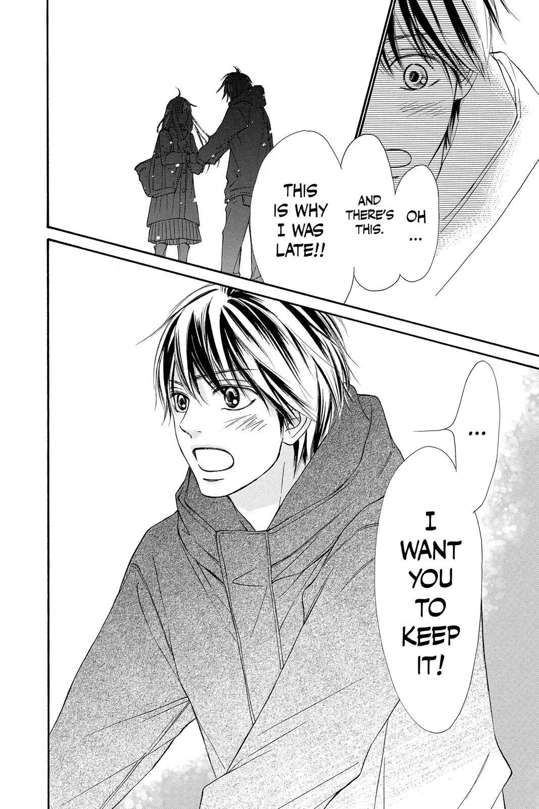 Read Kimi ni Todoke - From Me to You (en) Manga Online