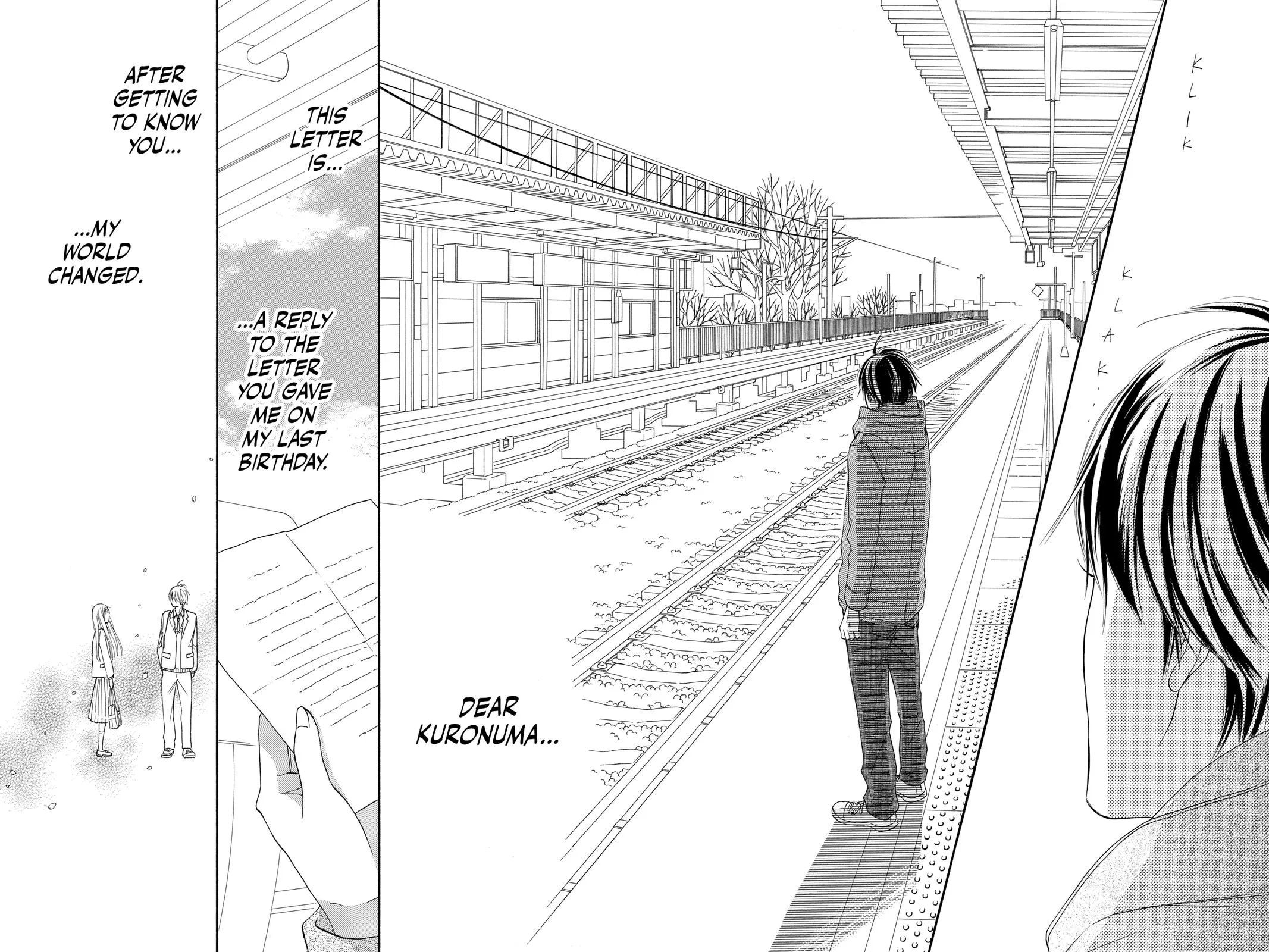 Read Kimi ni Todoke - From Me to You (en) Manga Online