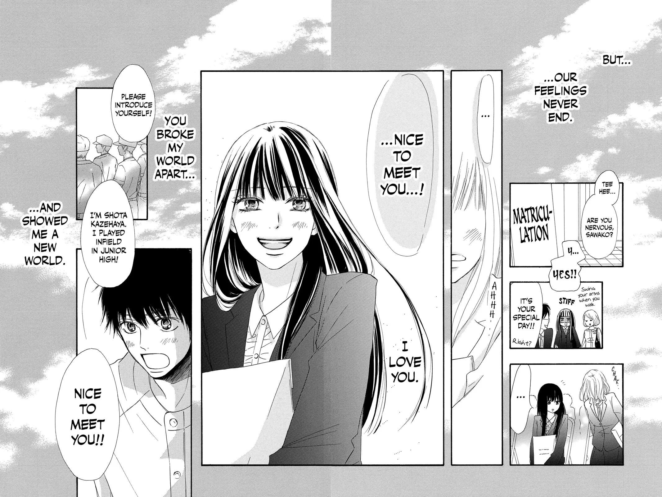 Read Kimi ni Todoke - From Me to You (en) Manga Online