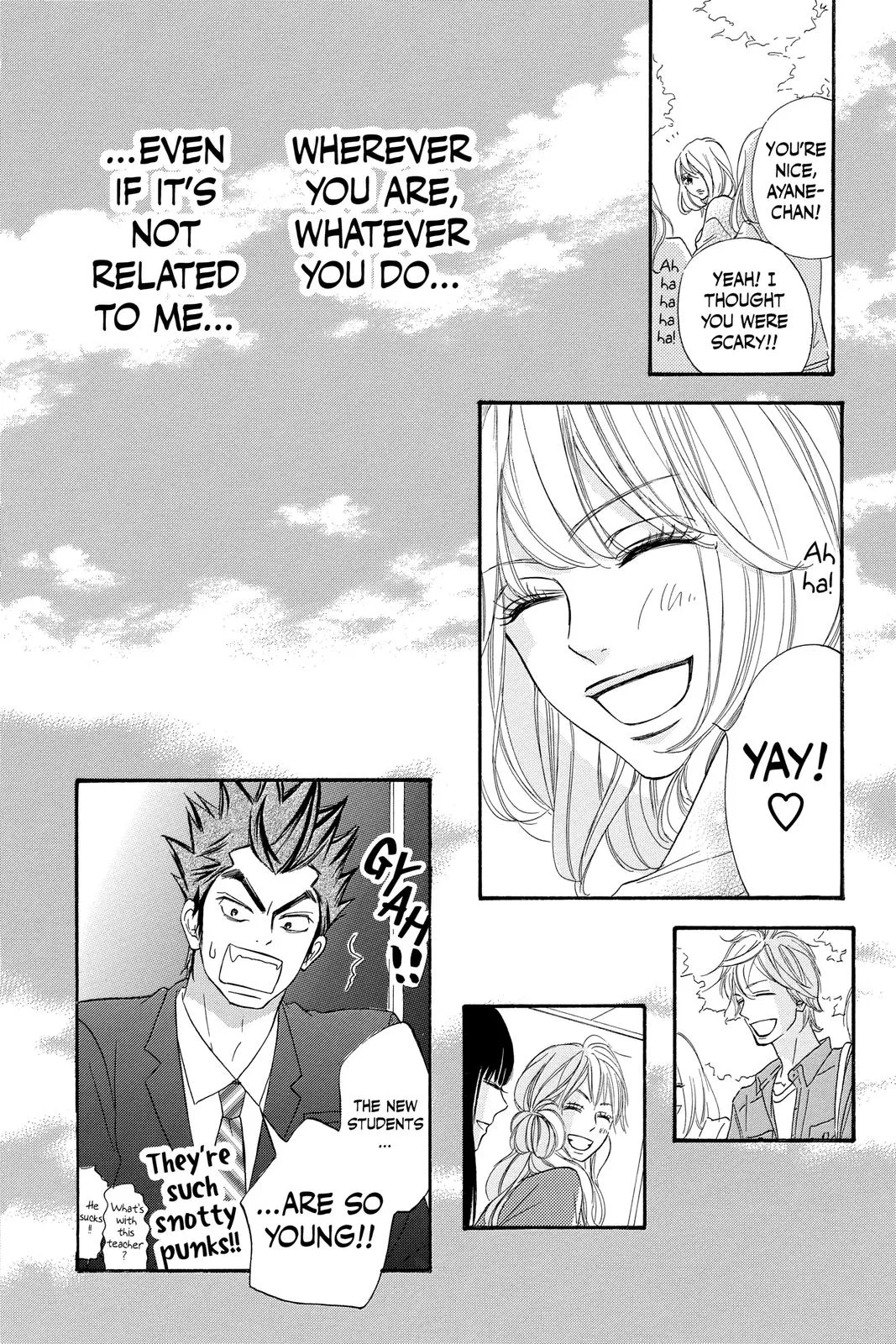 Read Kimi ni Todoke - From Me to You (en) Manga Online