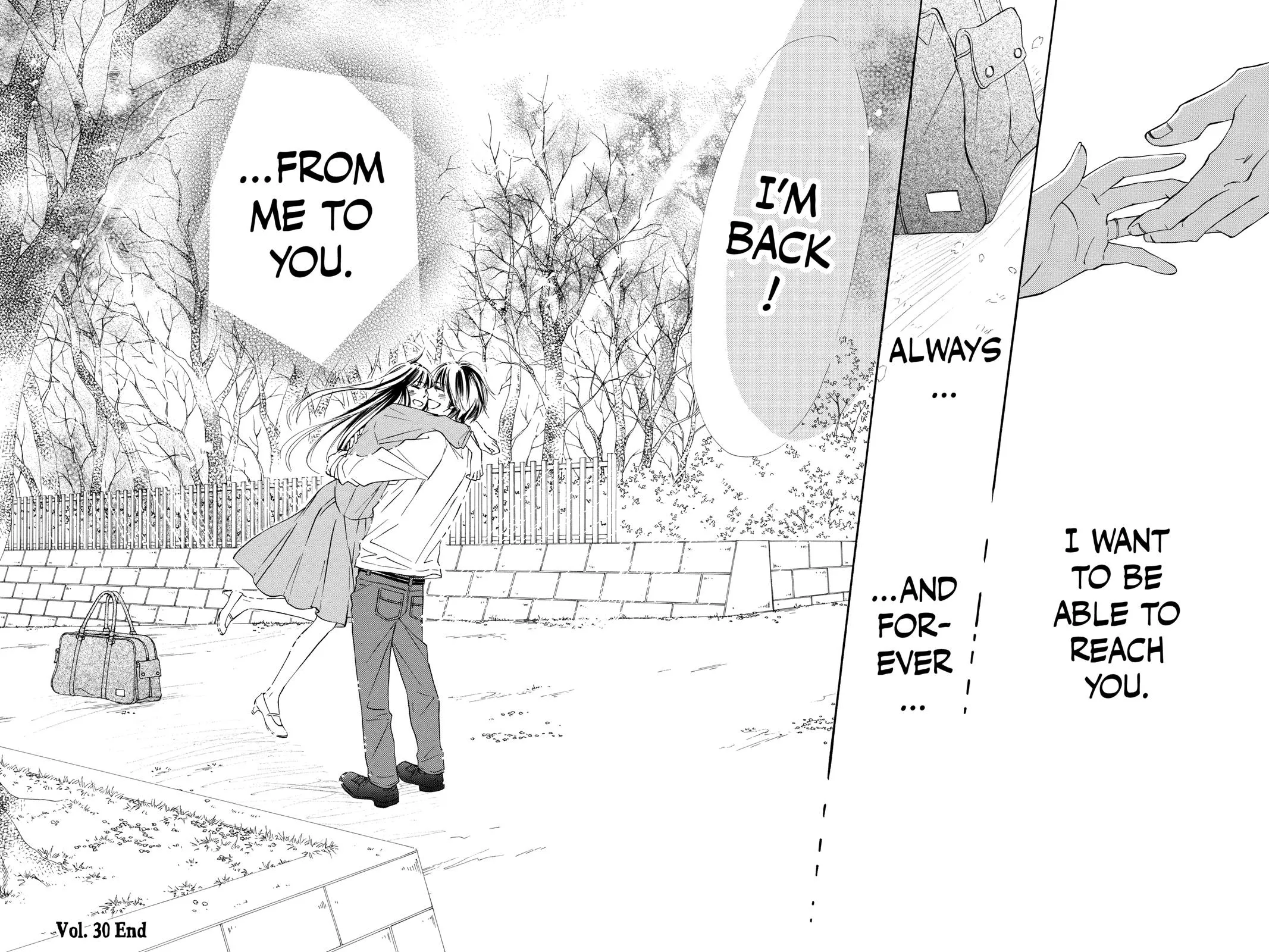 Read Kimi ni Todoke - From Me to You (en) Manga Online